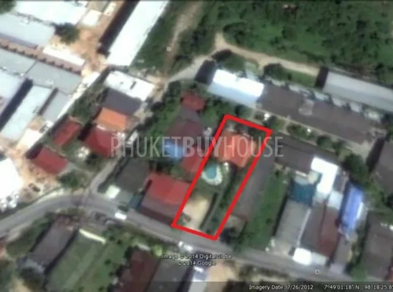 Земельные участки  Карон, Таиланд