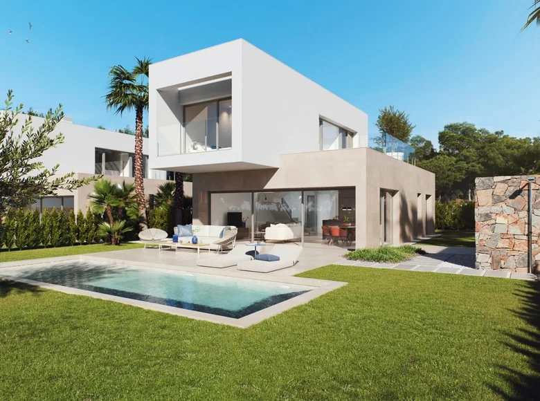 Villa de tres dormitorios 129 m² Orihuela, Španjolska