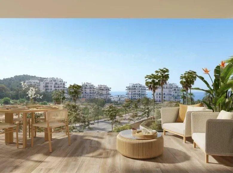 Mieszkanie 3 pokoi 115 m² Villajoyosa, Hiszpania