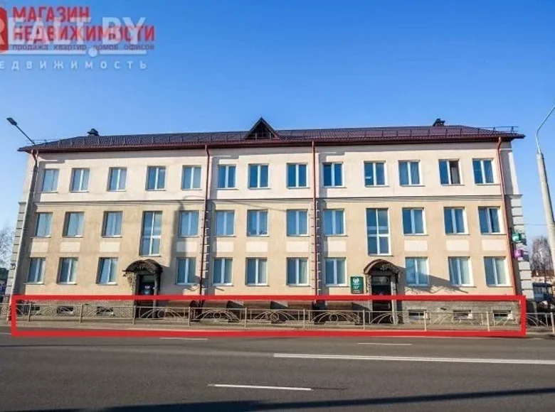 Office 3 rooms 100 m² in Grodno District, Belarus