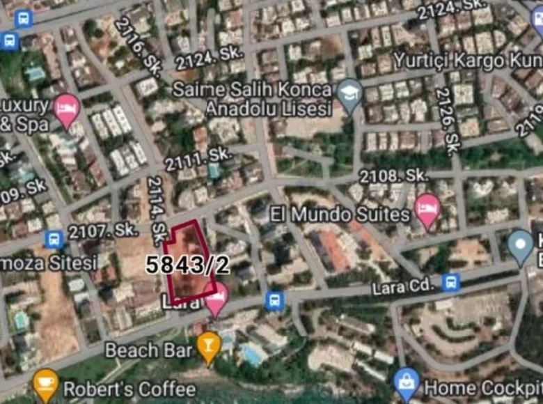 Apartment 421 m² Muratpasa, Turkey