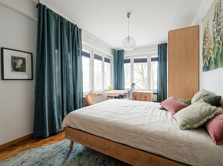 Квартира 3 комнаты 71 м² Краков, Польша