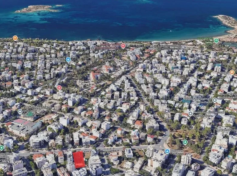 Grundstück 1 zimmer  Municipality of Vari Voula Vouliagmeni, Griechenland