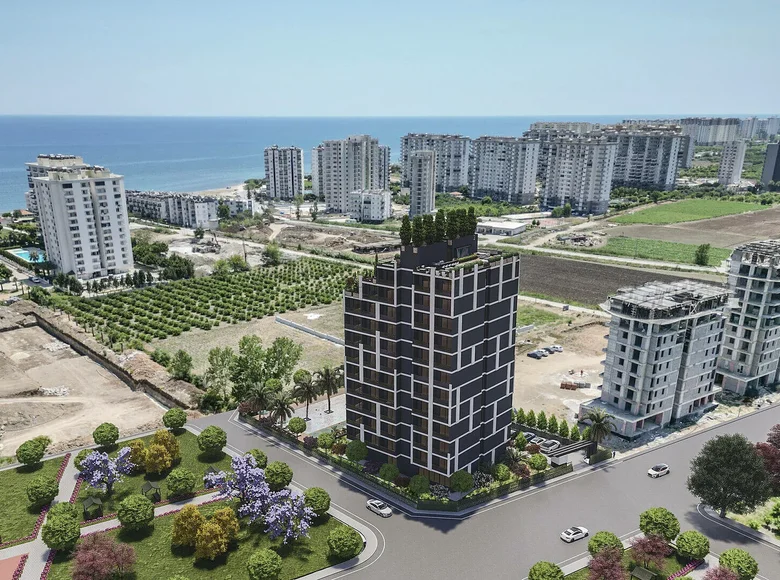 Mieszkanie 1 pokój 43 m² Yenisehir, Turcja