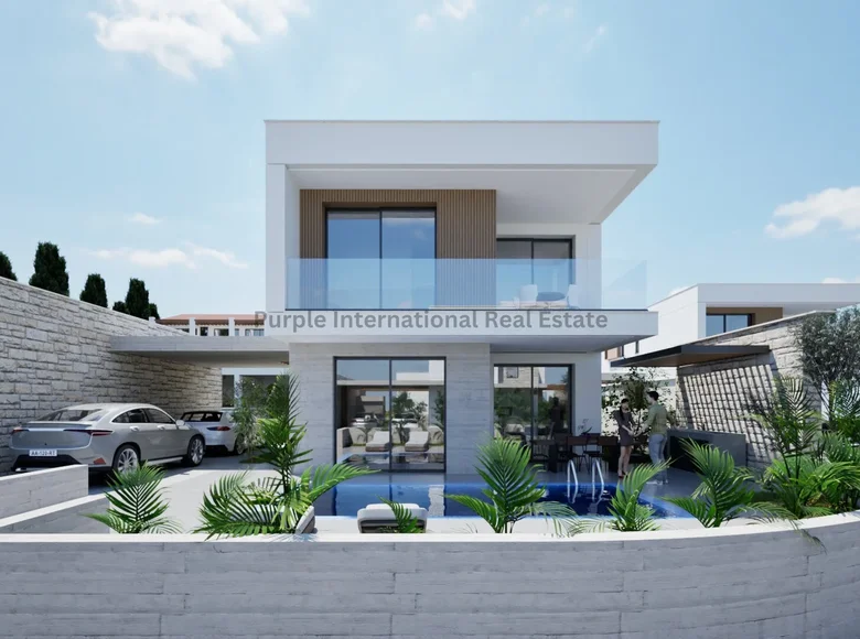 3-Schlafzimmer-Villa 159 m² Tala, Zypern