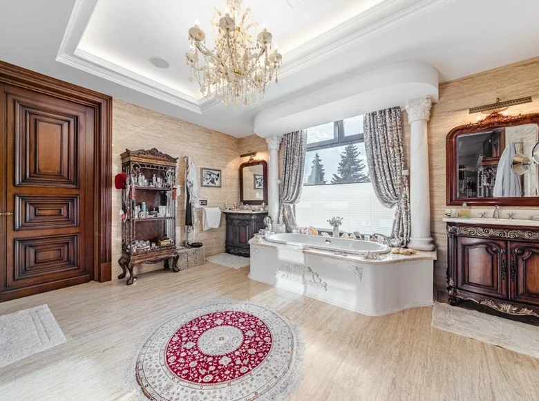 Haus 4 Schlafzimmer 960 m² Stadtkreis Sotschi, Russland