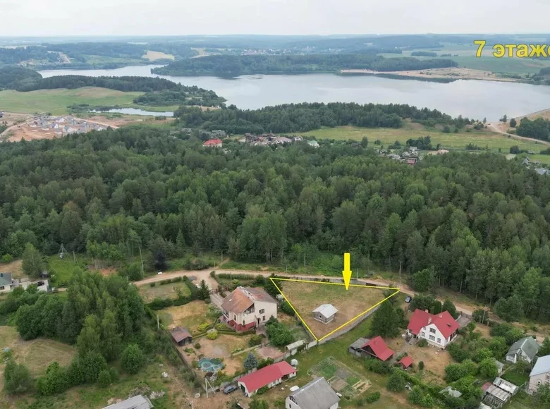 Land 29 m² Pryliepy, Belarus