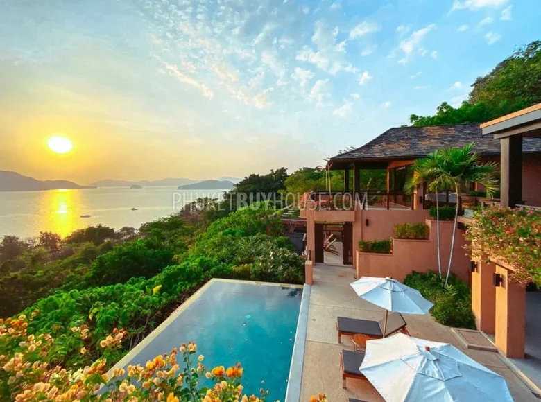 Villa de tres dormitorios 678 m² Wichit, Tailandia