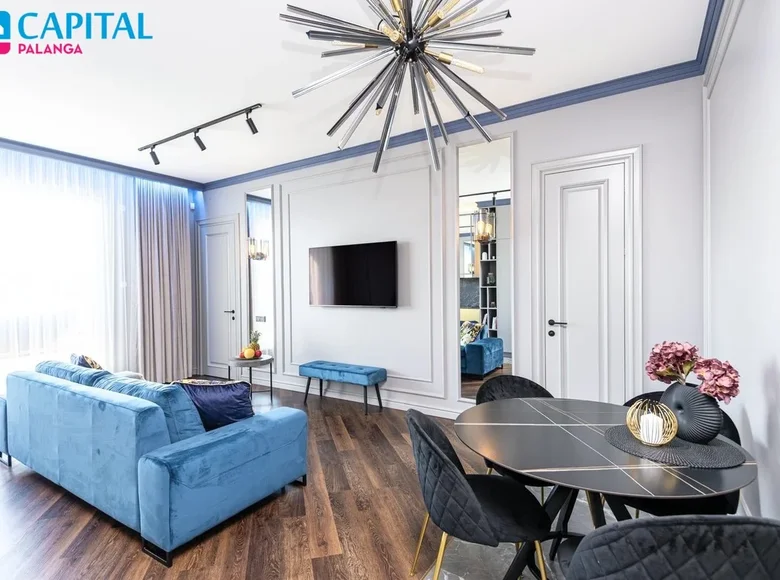 Apartamento 2 habitaciones 45 m² Palanga, Lituania