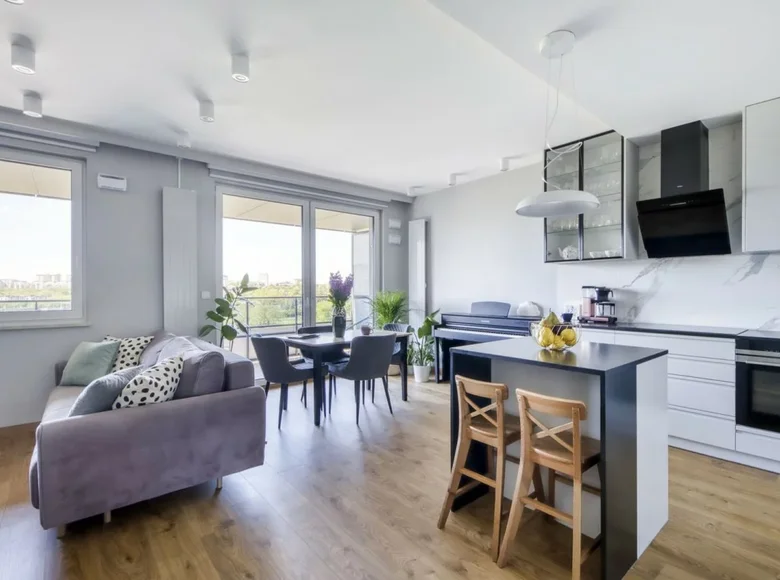 4 room apartment 88 m² Warsaw, Poland