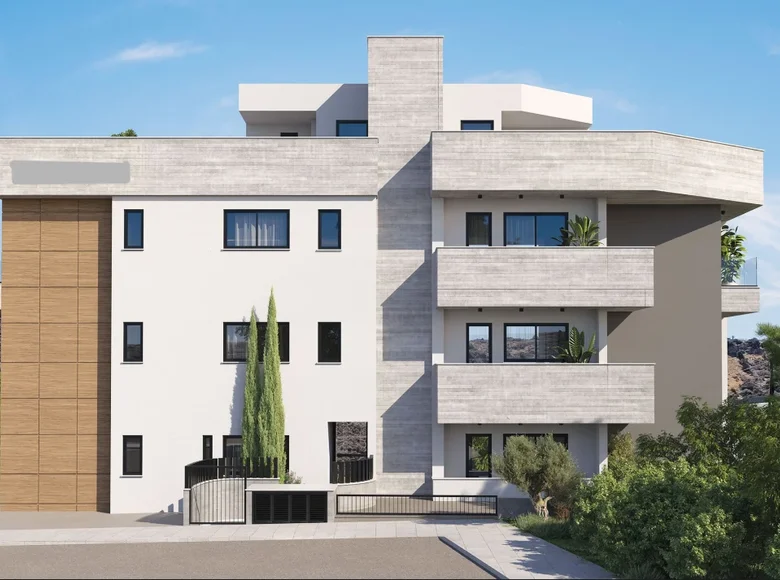 Mieszkanie 2 pokoi 82 m² Jermasoja, Cypr