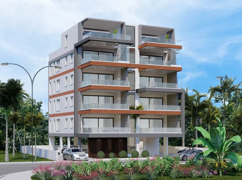 Appartement 2 chambres 114 m² Larnaca, Chypre