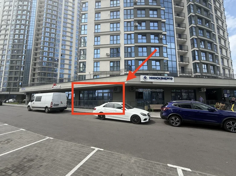 Магазин 77 м² Минск, Беларусь