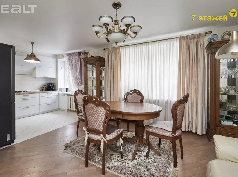 3 room apartment 62 m² Zhodzina, Belarus