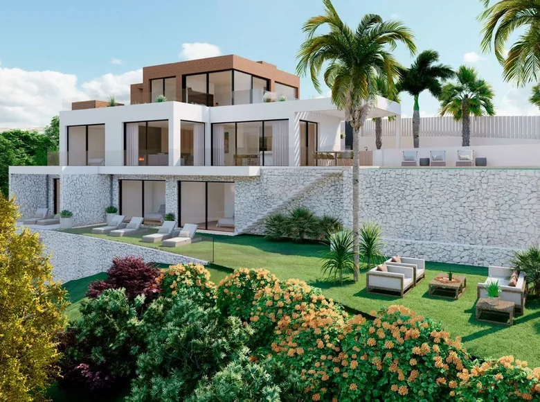 villa de 5 dormitorios 964 m², Španjolska
