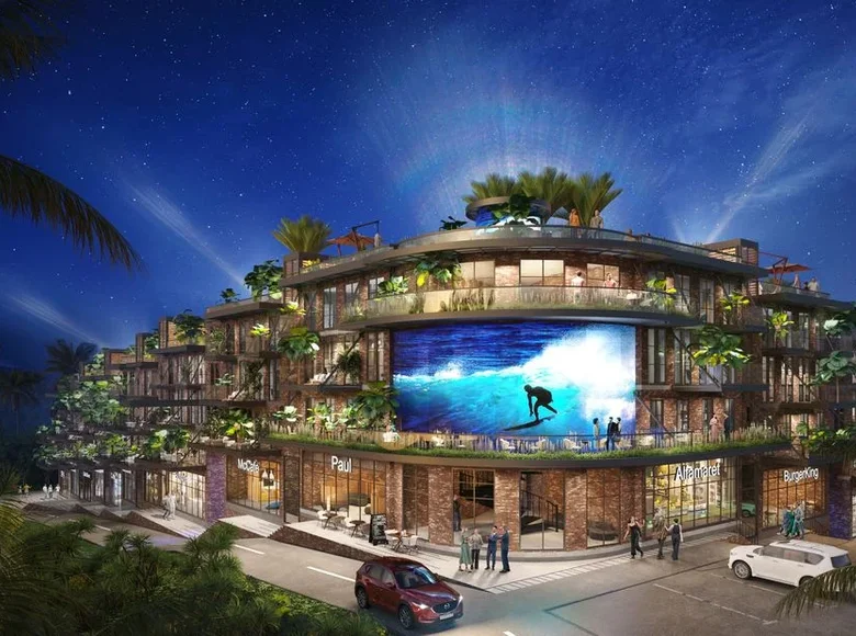 Apartment 33 m² Bukit, Indonesia