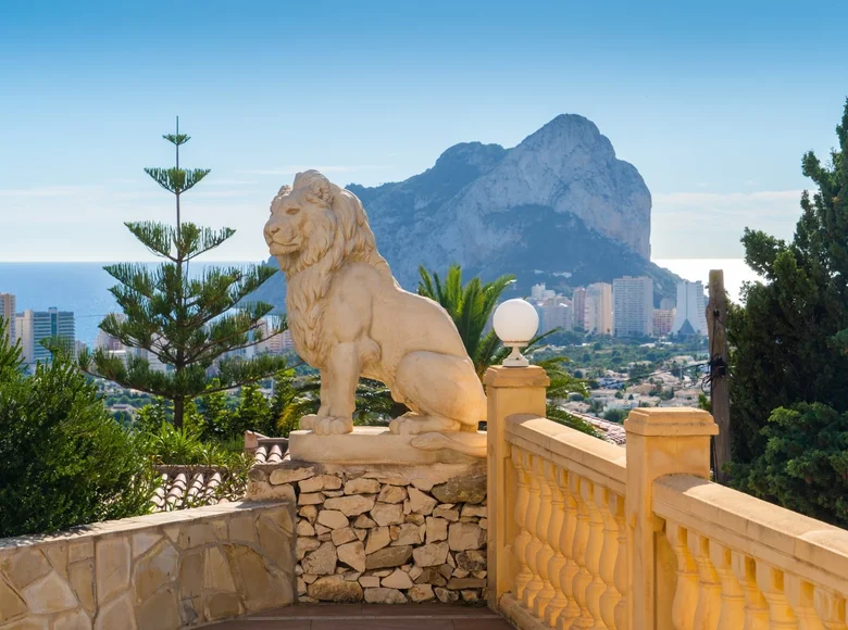 Villa de 6 chambres 636 m² Calp, Espagne