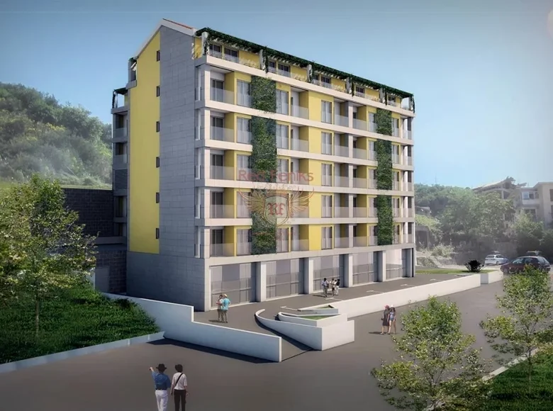 1 bedroom apartment 58 m² Herceg Novi, Montenegro