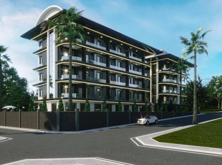 2 bedroom penthouse 100 m² Alanya, Turkey
