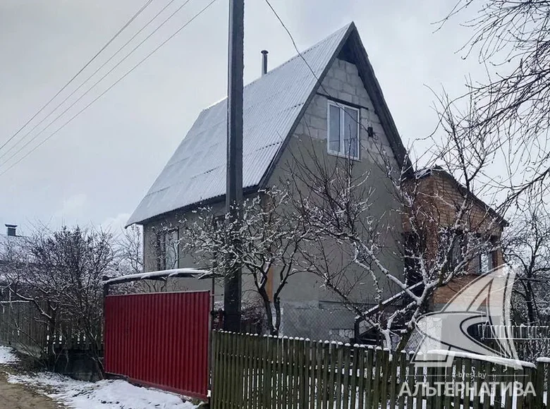 Maison 80 m² Muchaviecki sielski Saviet, Bélarus