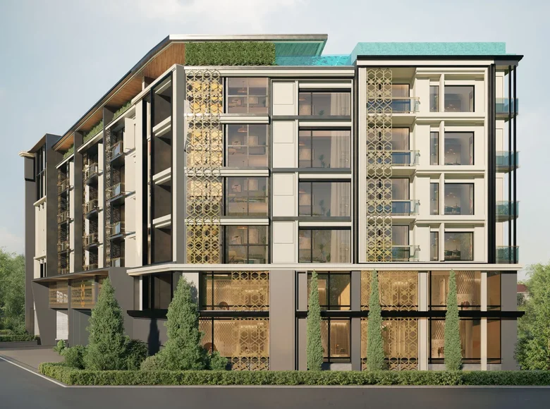 Dom 2 pokoi 52 m² Choeng Thale, Tajlandia