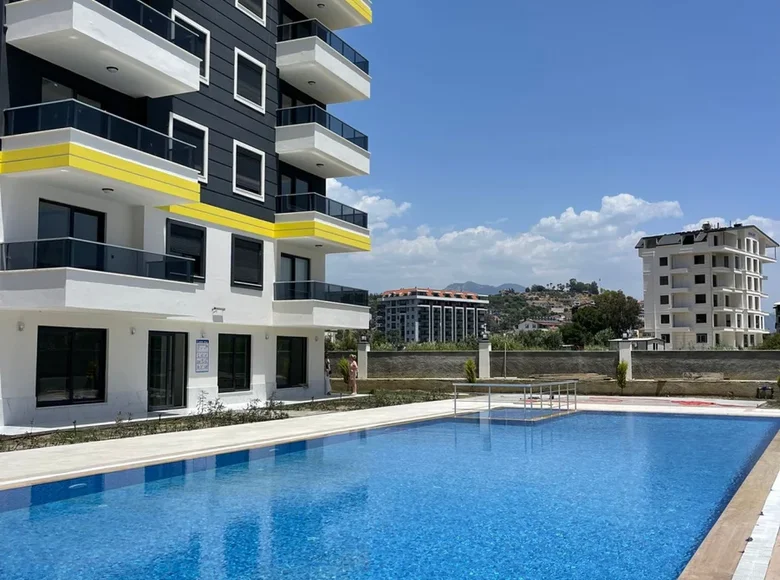 1 bedroom apartment  Gazipasa, Turkey