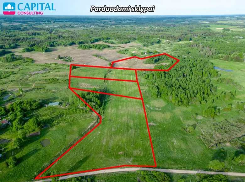 Parcelas  Garnapaliskes, Lituania