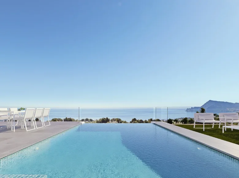 4-Schlafzimmer-Villa 416 m² Altea, Spanien