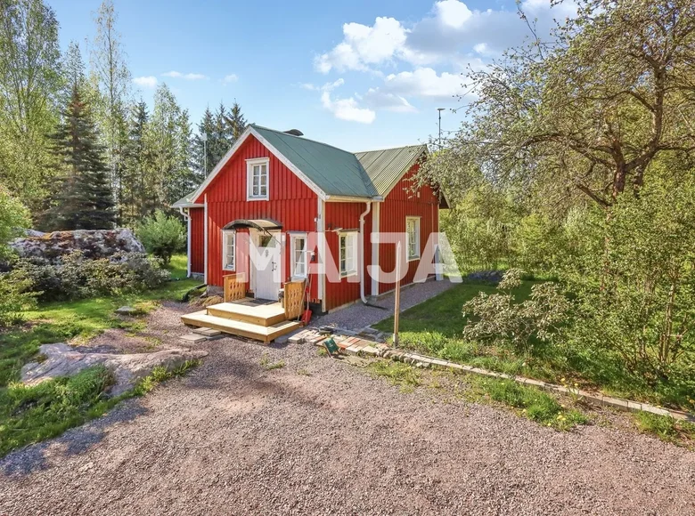 Коттедж 2 комнаты 52 м² Porvoo sub region, Финляндия