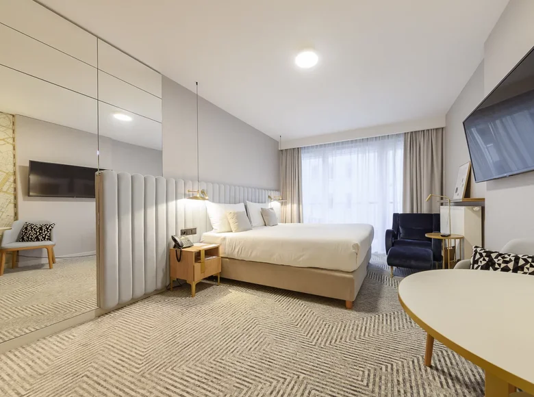 Apartamento 1 habitación  Varsovia, Polonia