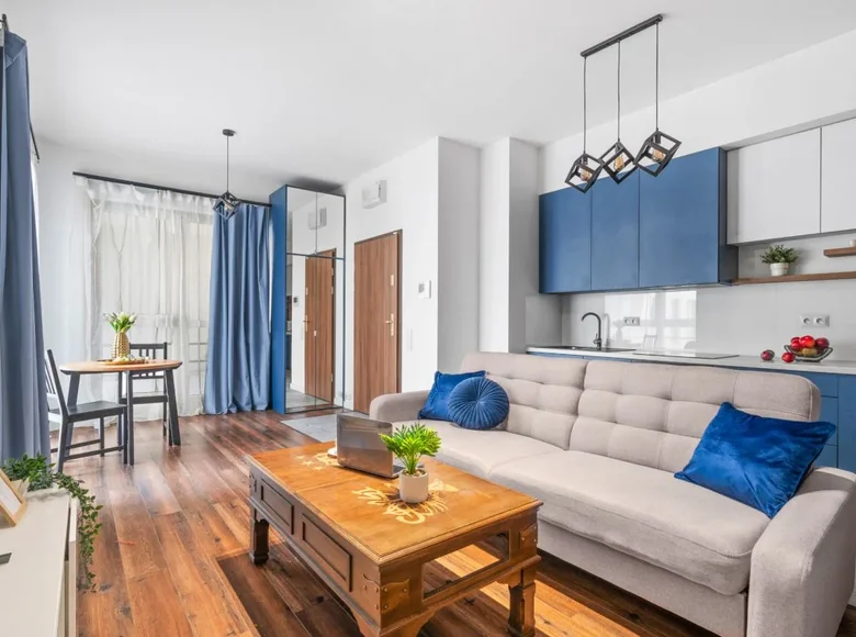 Apartamento 2 habitaciones 37 m² Varsovia, Polonia