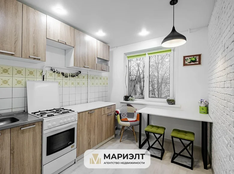 4 room apartment 63 m² Minsk, Belarus