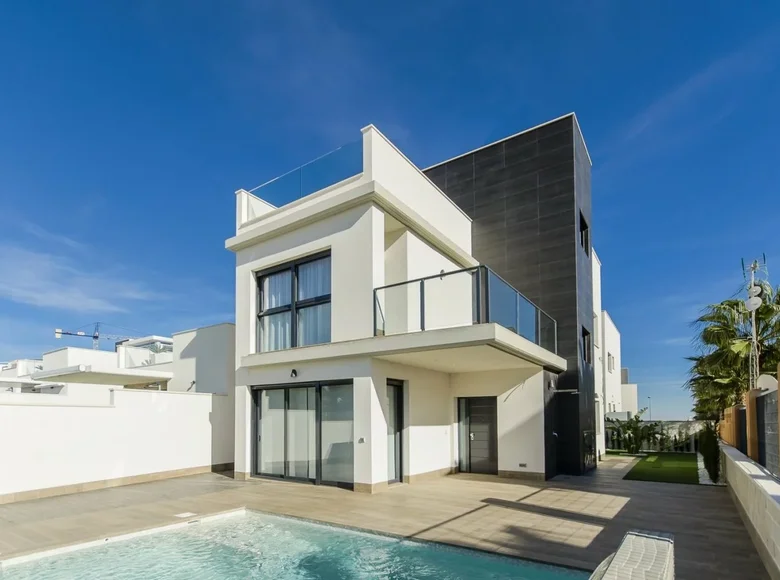 4-Schlafzimmer-Villa 135 m² San Miguel de Salinas, Spanien