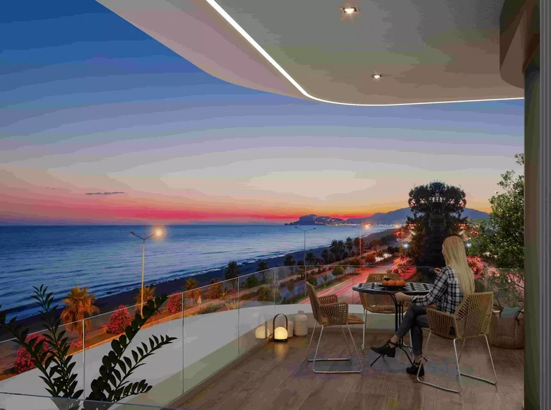 Apartamento 60 m² Muratpasa, Turquía