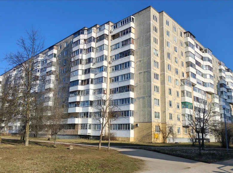 2 room apartment 53 m² Minsk, Belarus