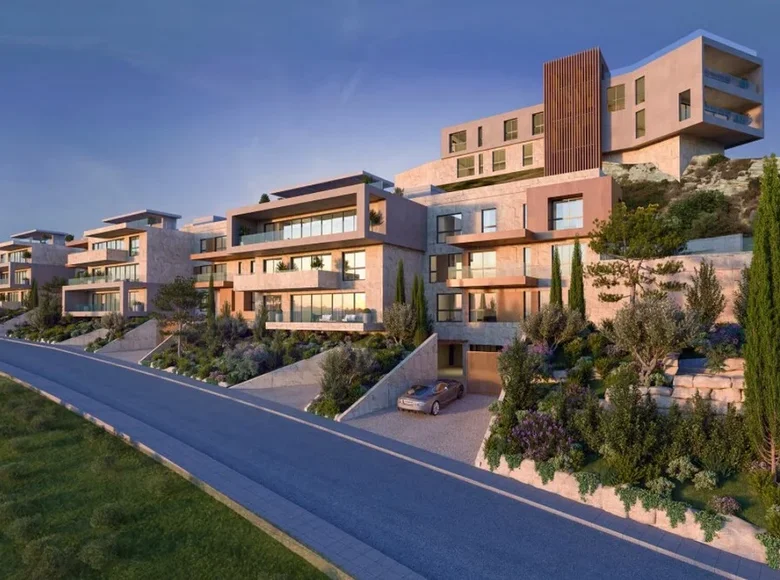 Apartamento 4 habitaciones 171 m² Agios Tychonas, Chipre