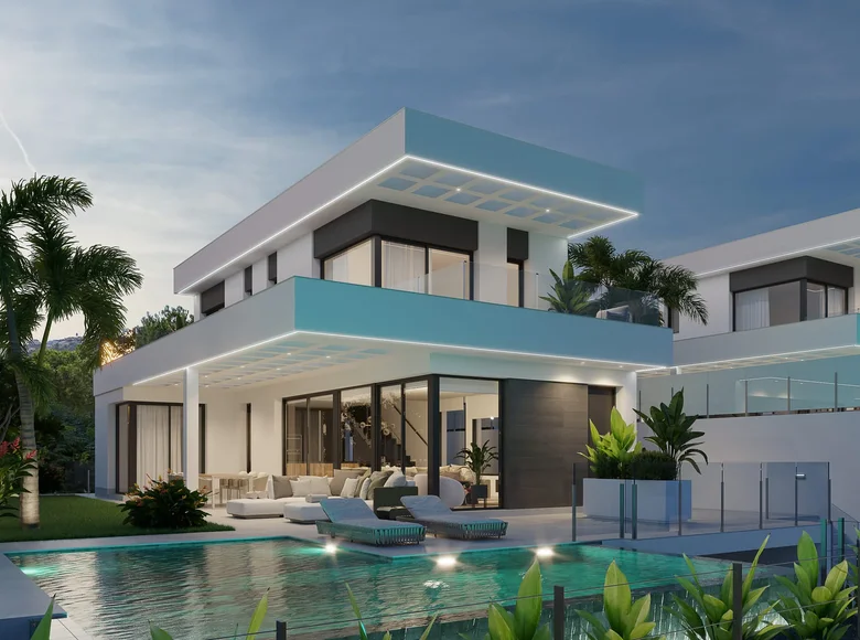 Вилла 3 спальни 210 м² Finestrat, Испания