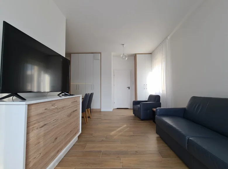 1 room studio apartment 30 m² in Warsaw, Poland