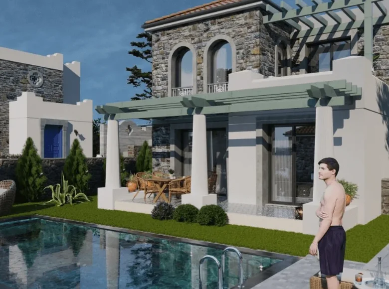 3 bedroom house 190 m² Bodrum, Turkey