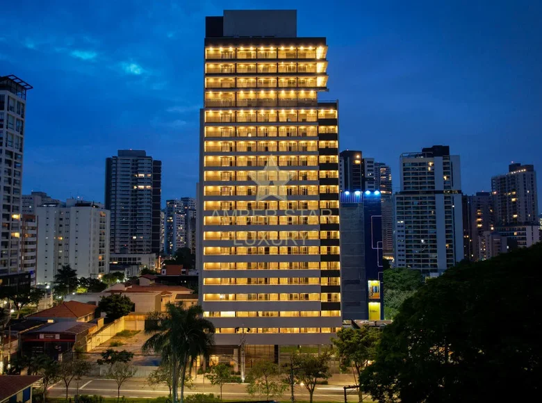 Студия 1 комната 24 м² Regiao Imediata de Sao Paulo, Бразилия
