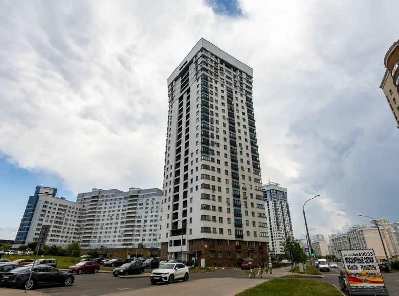 3 room apartment 71 m² Minsk, Belarus