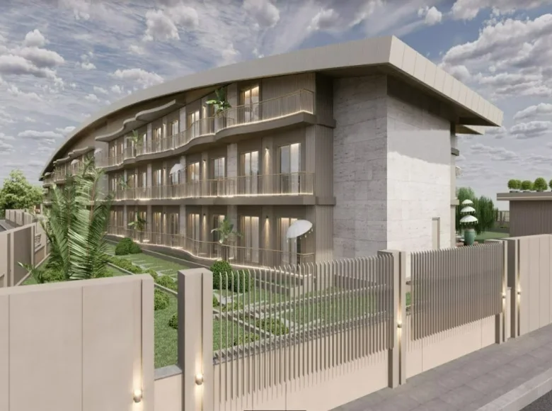 Appartement 1 chambre 61 m² Muratpasa, Turquie