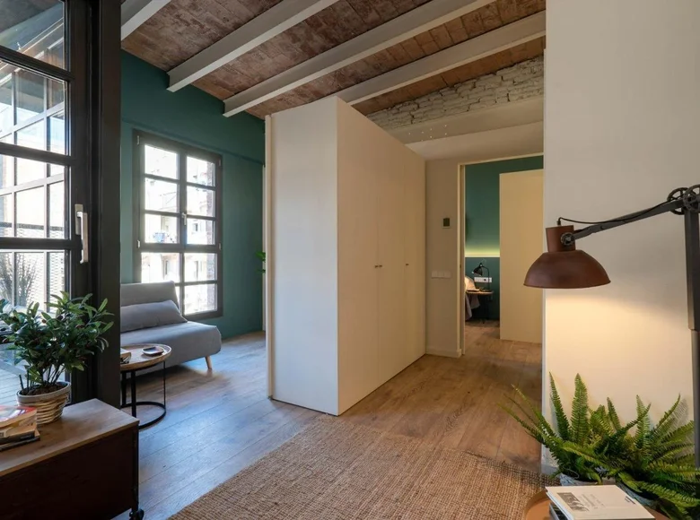 1 bedroom apartment 56 m² Barcelona, Spain