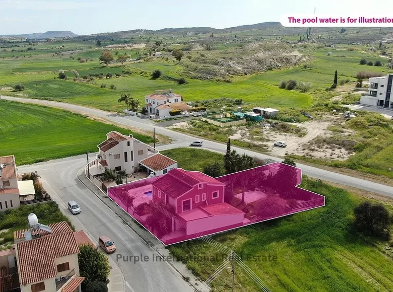 Villa de tres dormitorios 185 m² Dali, Chipre