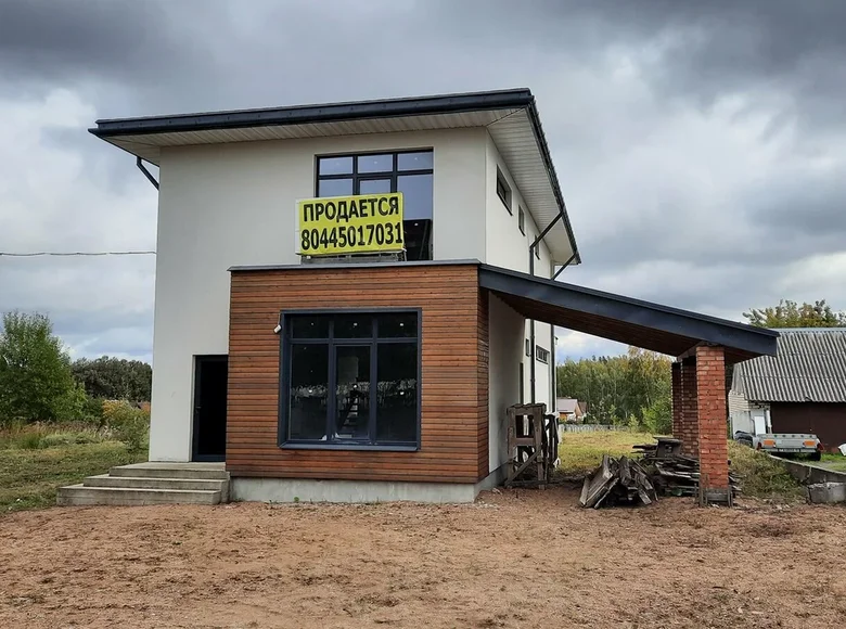 House 188 m² Lahojsk selsaviet, Belarus