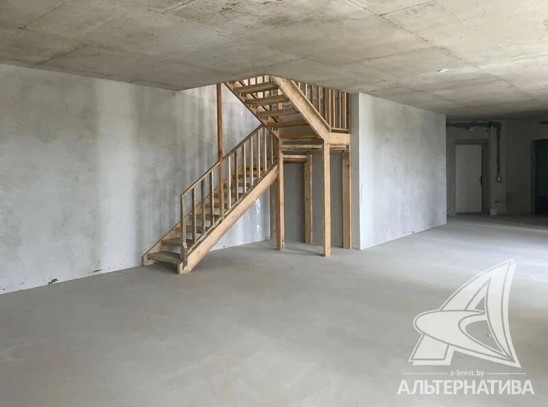2 room apartment 182 m² Muchaviecki sielski Saviet, Belarus
