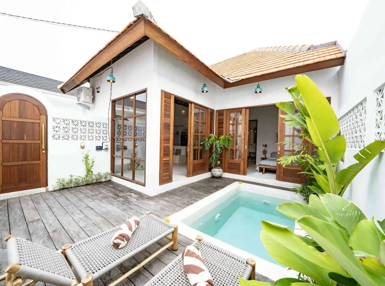 Вилла 1 спальня 57 м² Табанан, Индонезия