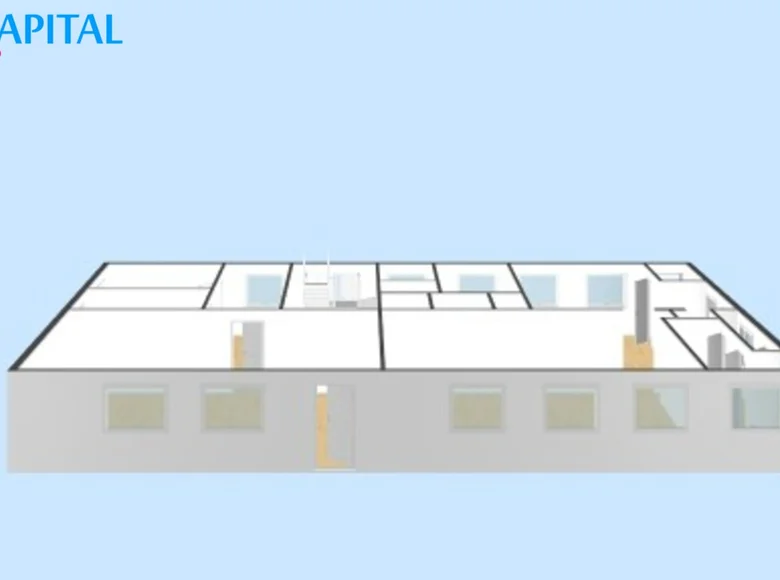 Propiedad comercial 260 m² en Mazoji Senaziske, Lituania