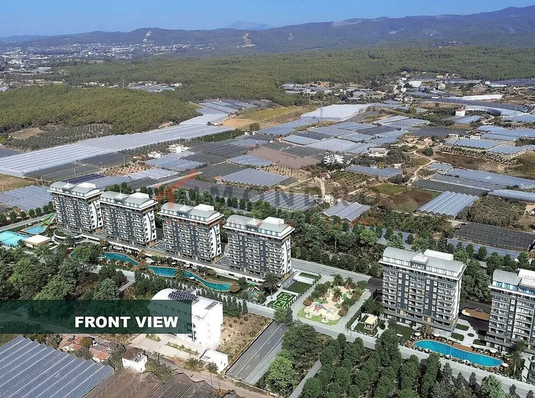 Квартира 2 комнаты 65 м² Аланья, Турция