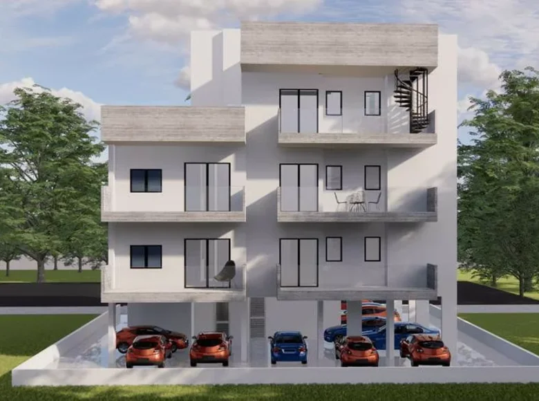 Apartamento 2 habitaciones 81 m² Ypsonas Municipality, Chipre